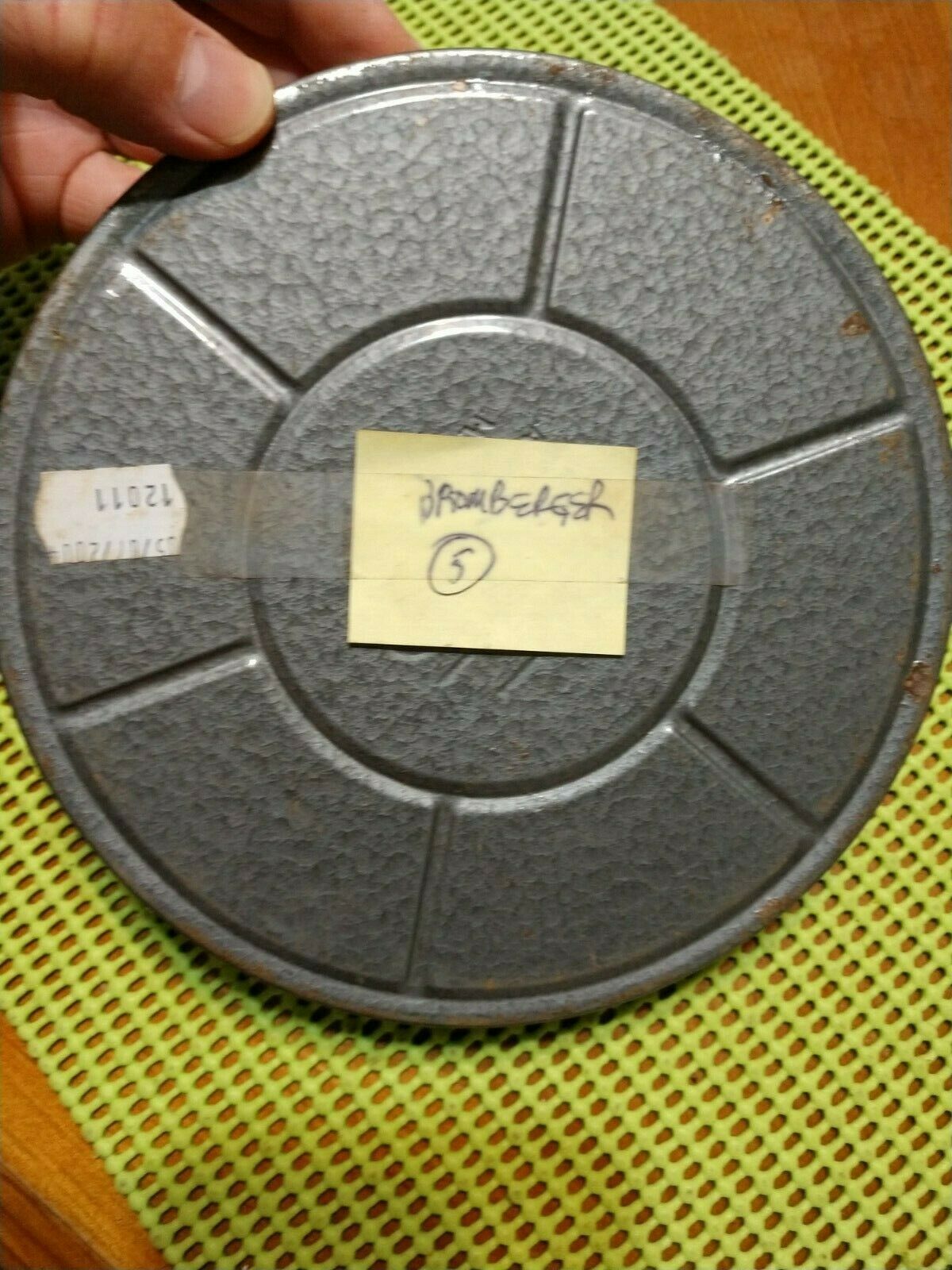 Canister Of Film / Home Movie? Estate Find. Bromberger ? Could Be Historical? 05