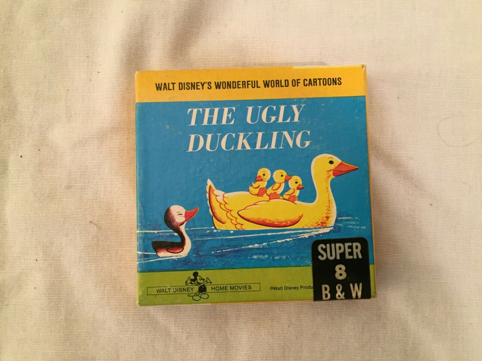 The Ugly Duckling Disney Super 8 B&w 1403