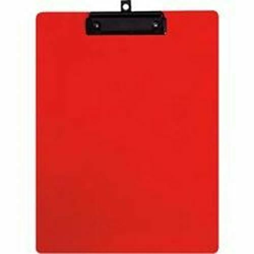 Geocan Letter Size Writing Board, Red - Gcipcb14811rd