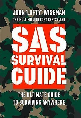Collins Gem Sas Survival Guide, Paperback By Wiseman, John 'lofty', Like New ...